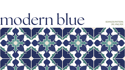 modern blue graphic design pattern design print pattern surface pattern