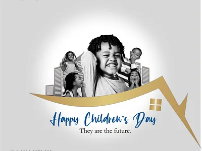 Children's Day akinkunmi babatunde childrens day design design on childrens day happy childrens day happy childrens day design tunecxino zeeamiable properties