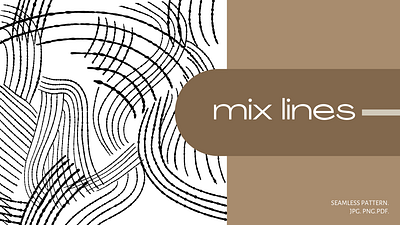 mix lines graphic design pattern design print pattern design surface pattern design