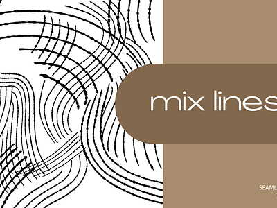 mix lines graphic design pattern design print pattern design surface pattern design