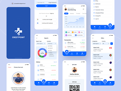 Finance App Design animations app design banking app business website case study clean design finance app finance app design modern app design modern design money app money exchange app new design new popular design new short popular design ui animation ui design uiux design website design