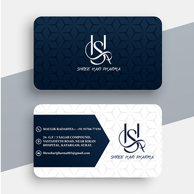 Simple Business Card Design business card graphic design logo simple business card design