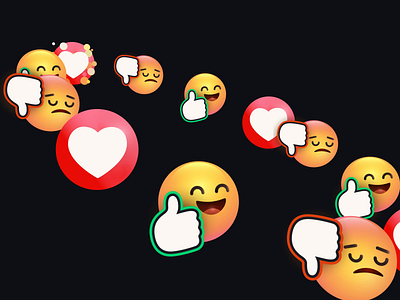 Content Rating Emojis animation design disney emojis gif hotstar motion design ui