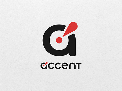 Logo for the Media Portal. Accent accent branding emblem identity logo logotype media portal symbol trademark typography