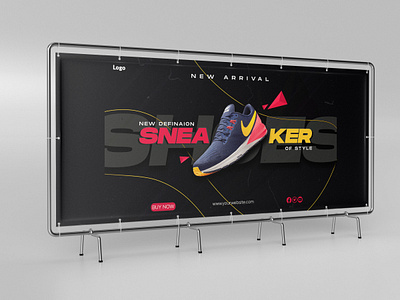 New Arrival SNEAKER OF STYLE ads animation banner bannerweb graphic design motion graphics web webbanner webbannerdesign webbanners webbannersinspiration websitebannerdesign websitebannerdesigne