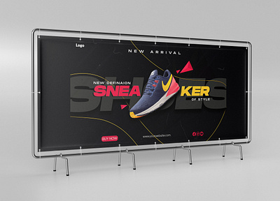 New Arrival SNEAKER OF STYLE ads animation banner bannerweb graphic design motion graphics web webbanner webbannerdesign webbanners webbannersinspiration websitebannerdesign websitebannerdesigne