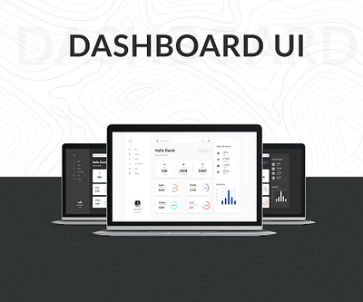 Dashboard UI Design app blac business clean dashboard flat ios iphone minimal mobile navigation responsive simple template ui web website
