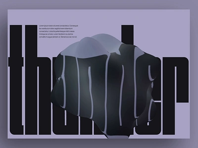 Liquid 3D blob animation in web design_Concept 3d aesthetic aftereffects amazing animation blob cool design effect figma graphic design liquid modern motion graphics sleek typography ui ux web website