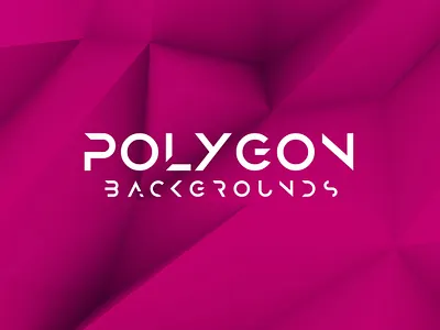 Magenta Polygon 3D Backgrounds 3d 3d render 3d rendering abstract background design geometric gradient illustration magenta minimalist modern origami pattern polygon polygonal realistic texture wallpaper