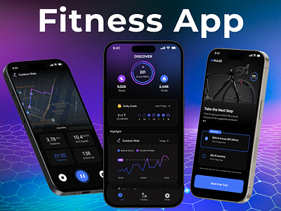 Fitness UI App ui