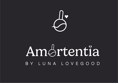Logo Design - Amortentia 🧙‍♀️🔮 branding graphic design logo