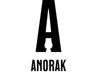 Anorak Whisky Bar Logo adobe illustrator branding design graphic design illustration logo typography