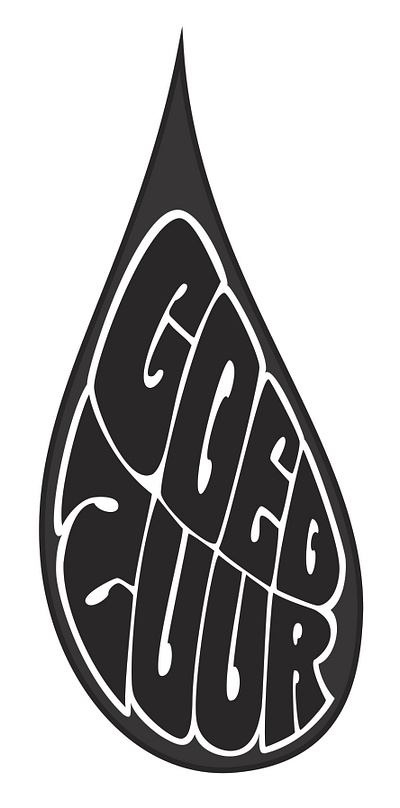 Goed Zuur Logo adobe illustrator branding design graphic design illustration logo typography