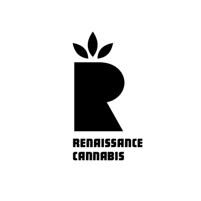 Renaissance Cannabis Logo adobe illustrator branding design graphic design illustration illustrator logo typography