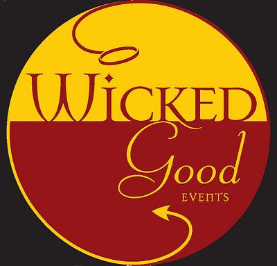 Wicked Good Logo adobe illustrator branding design graphic design illustration illustrator logo typography