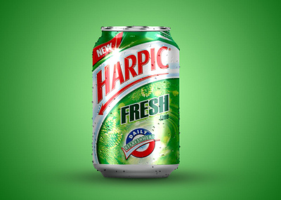 Not a soft drink branding graphic design