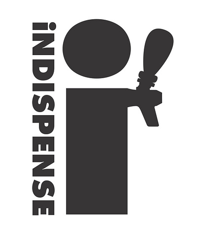 Indispense Logo adobe illustrator branding design graphic design illustration illustrator logo typography