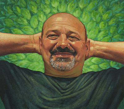 Portrait - Agostino Arioli agostino illustration illustrator painting portrait portrait painting