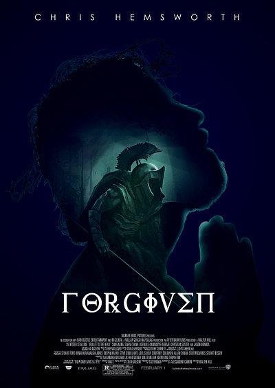 Forgiven graphic design