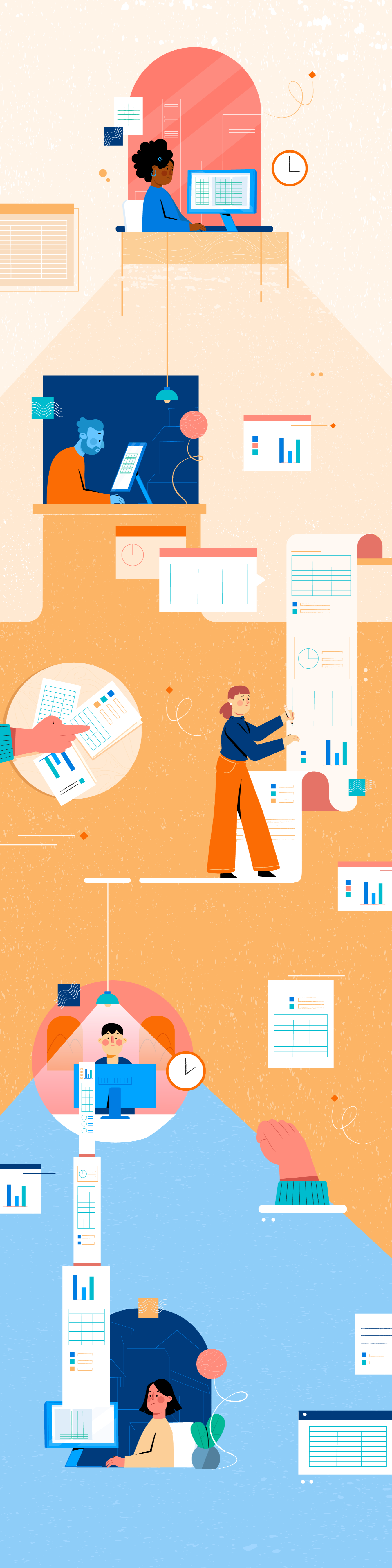 Release Paho animation colombia concept illustration yaffa