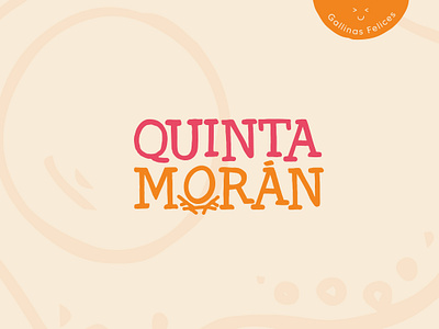 Quinta Morán - Organic Eggs branding graphic design logo