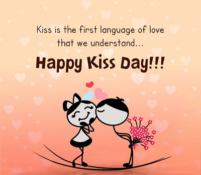 Happy Kiss Day!!! 2d animation art drawing illustration painting