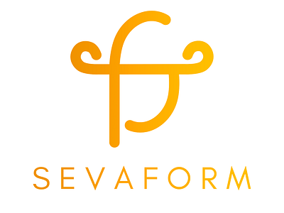 Sevaform - Logo Design design graphic design logo vector