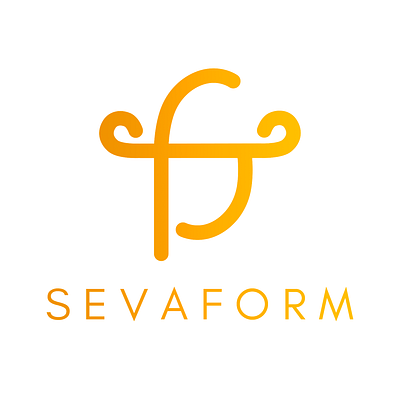 Sevaform - Logo Design design graphic design logo vector