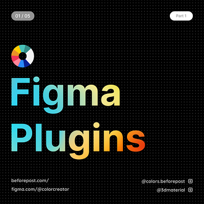 Design with Perfect Palettes (Figma Plugin) 3d animation best branding color colors design figma graphic design illustration logo motion graphics plugins trending typography ui ux vector