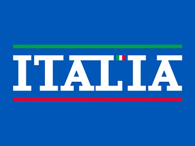 ITALIA brand branding design europe graphic design identity illustration italia italy logo travel ui visual