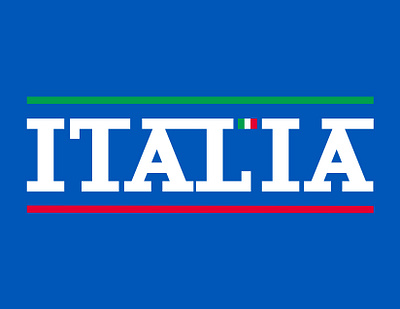 ITALIA brand branding design europe graphic design identity illustration italia italy logo travel ui visual