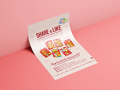 Flyer & Newsletter Design - Little Tauke advertisiting design branding brochure email flyer graphic design newsletter poster