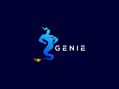 Genie Logo genie genie lamp logo genie logo genie logo design magic logo top genie top genie logo top logo