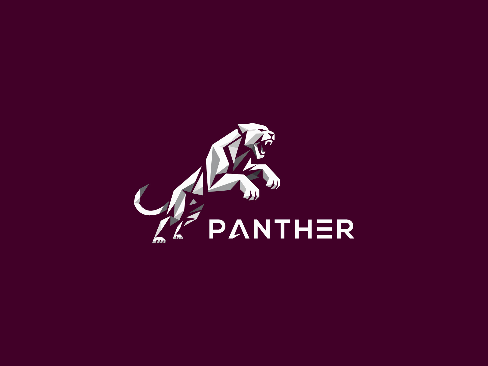 Example of We Will Create Custom Panther Logo