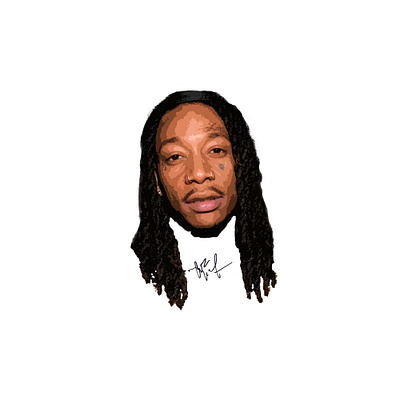 Design Wiz Khalifa branding graphic design logo motion graphics