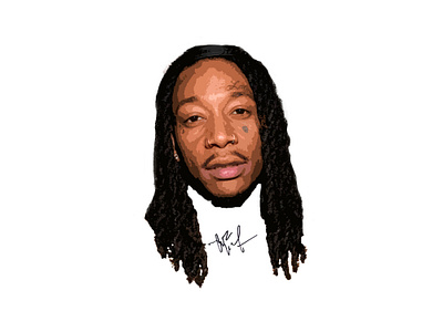 Design Wiz Khalifa branding graphic design logo motion graphics