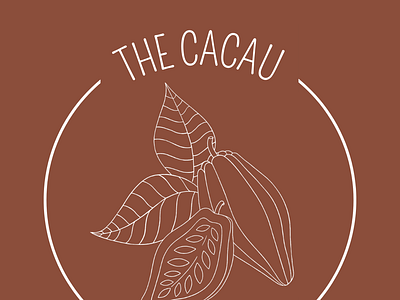 The Cacau - Logo & Drafts branding design graphic design illustration logo