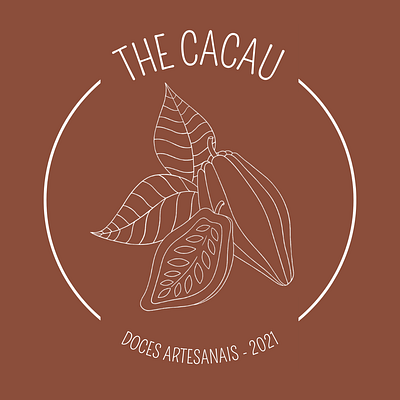 The Cacau - Logo & Drafts branding design graphic design illustration logo