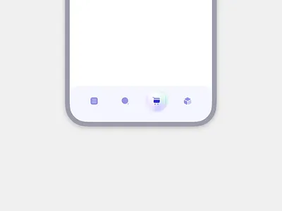 Marketplace Navbar app design ui ux