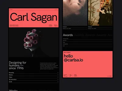 Litra - Portfolio Template agency clean figma framer portfolio template ui ui kit web design website