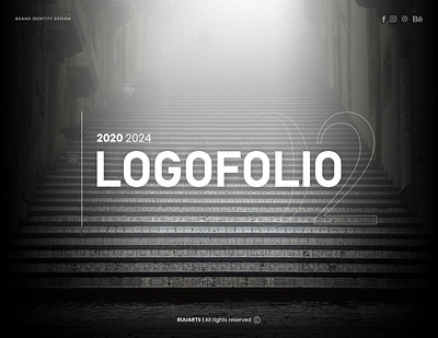 2020|2024 LOGOFOLIO | LOGO DESIGN COLLECTION branding design flat logo graphic design illustration logo logo design