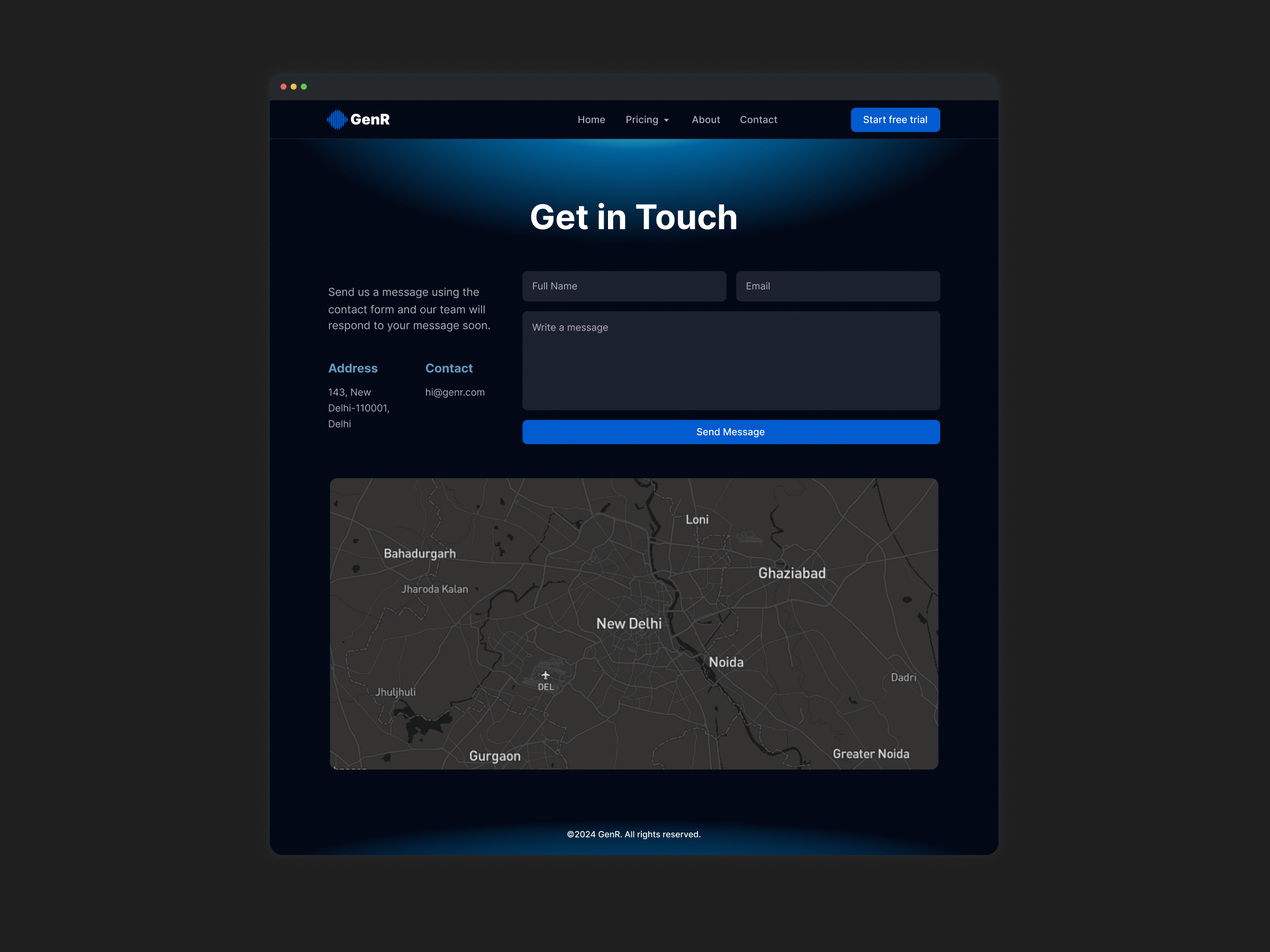 Day #28 of 30: Contact Page #DailyUI contact contact page contact us ui ux web web ui webpage website