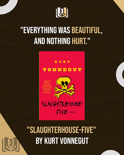 SLAUGHTERHOUSE-FIVE on Bookarrated