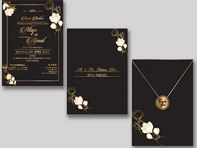 Wedding Card Design graphic design visualizer wedding wedding card wedding design