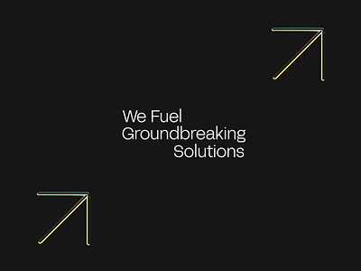 Fueling Groundbreaking Solutions animation graphic design motion graphics