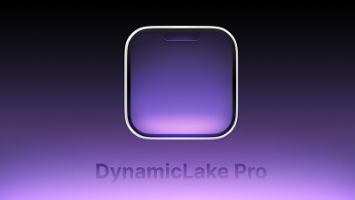 DynamicLake Pro for macOS design dynamicisland ios iphone macos notch