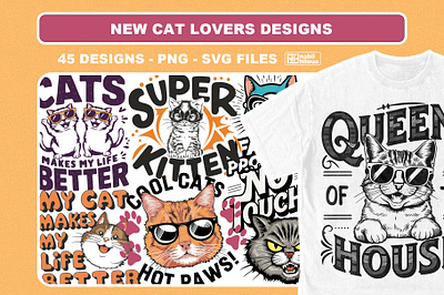 2024 new cat lovers print on demand svg and png designs adorable cat clipart bundle cat apparel designs svg cat designs cat lady graphics pod cat lover designs 2024 cat mom svg cut files cat pillow designs svg cat svg png bundle pod cute cat mug designs png design pack high res cat printables pod high resolution hoodies kitty print on demand png files pod print on demand svg files t shirts