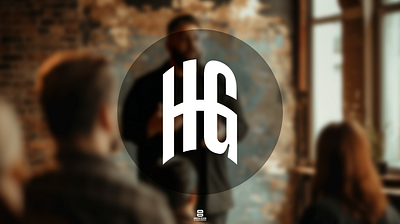 HG Logo proposal branding design flat illustration illustrator logo minimal photoshop ui vector