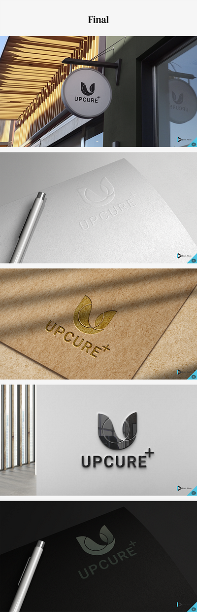 Upcure Branding animation branding communication graphic design logo motion graphics