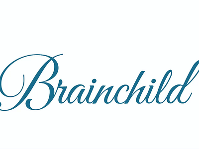 Brainchild animated logo animation graphic design logo motion graphics